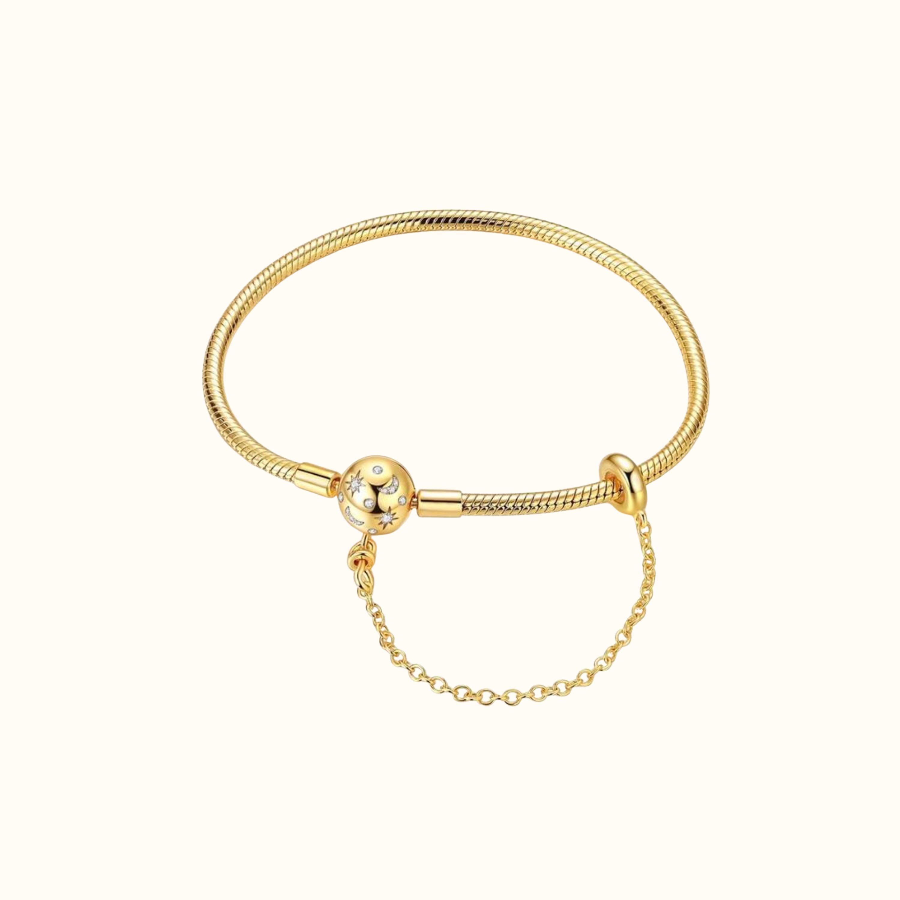 Athena Snake Chain Bracelet