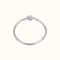 Plain Silver Bracelet