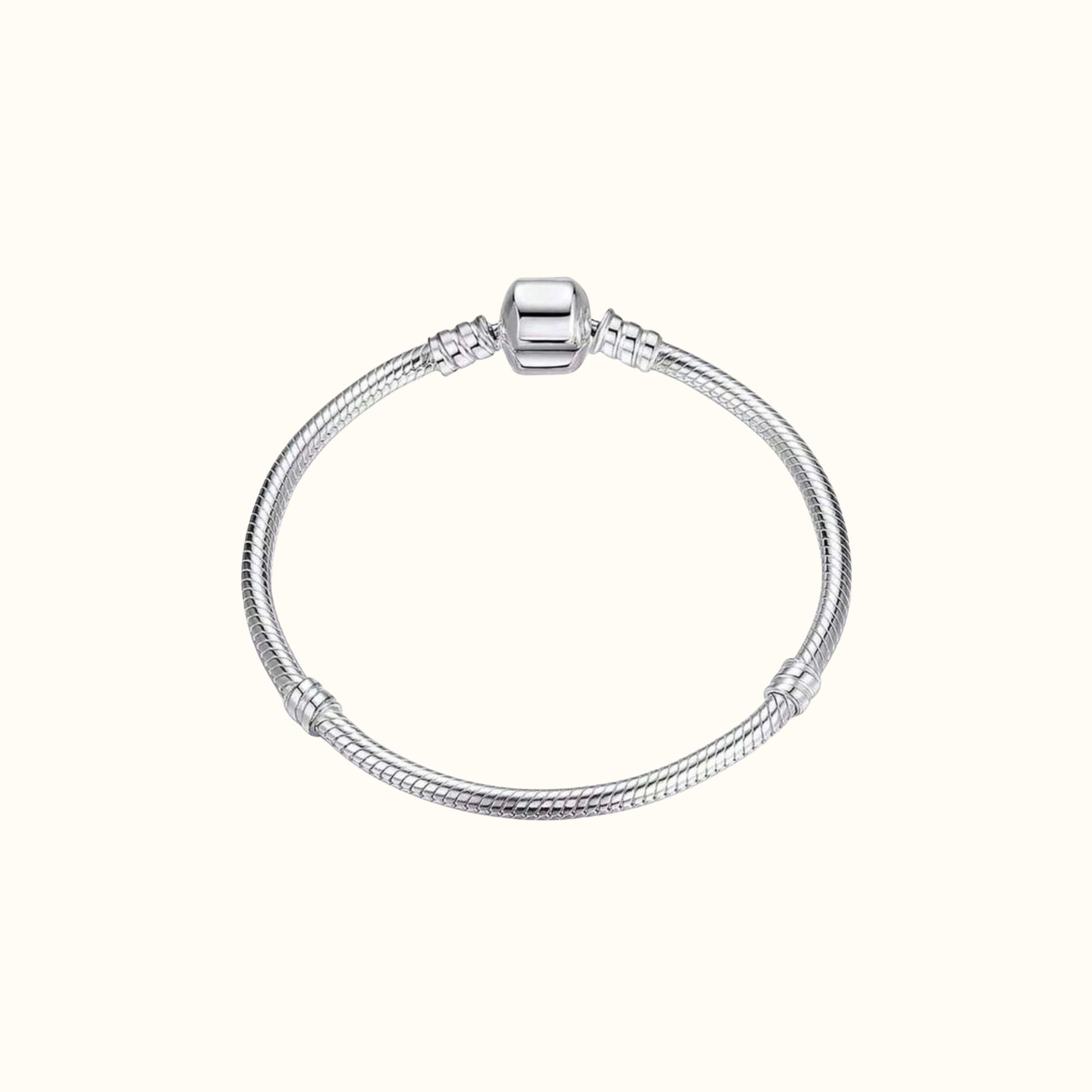 Plain Silver Bracelet
